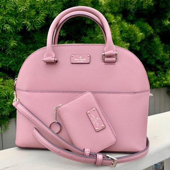 Kate Spade Carli Satchel Crossbody / Wallet Set - Picture 2 of 8